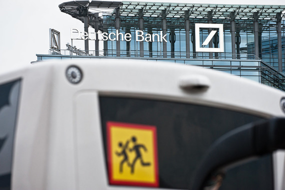 Deutsche задумался о продаже операций по управлению активами