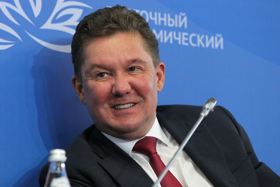 Предправления «Газпрома» Алексей Миллер