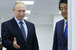 Владимир Путин и Синдзо Абэ