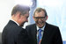 Предправления «Газпрома» Алексей Миллер и председатель The Boston Consulting Group Ханс-Пол Бюркнер