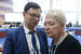 Недавно назначенные министр образования и науки Ольга Васильева и исполняющий обязанности ректора Дальневосточного университета Никита Анисимов