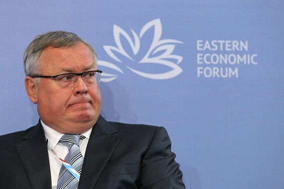 Президент ВТБ Андрей Костин