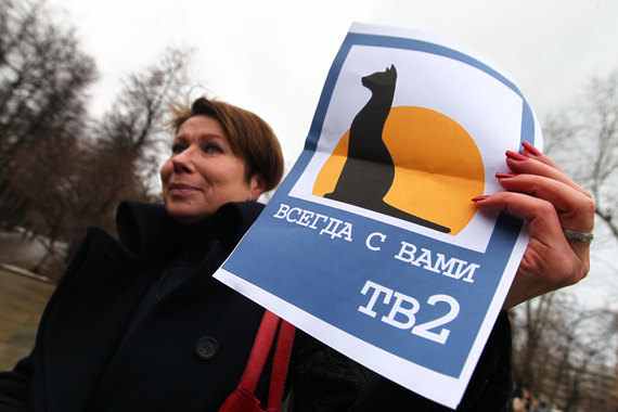 Томский медиахолдинг «ТВ-2» пытается доказать, что у его учредителя Виктора Мучника нет иностранного гражданства.