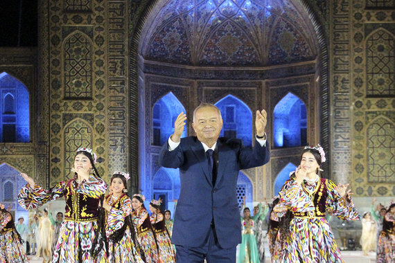 Бывший президент Узбекистана Ислам Каримов