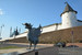 Казанский кремль (на фото) и Приволжский федеральный университет