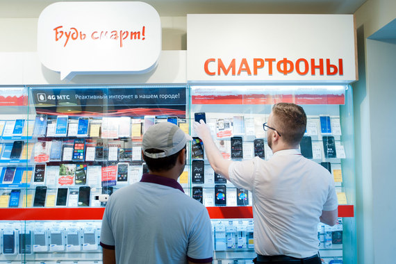 Китайские смартфоны занимают не менее 30% российского рынка