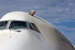В этом году в пустыню привезли гигантский Boeing 747 1985 года выпуска - почти ровесника фестиваля. В нем устроили гигантский танцпол и зону чилл-аута