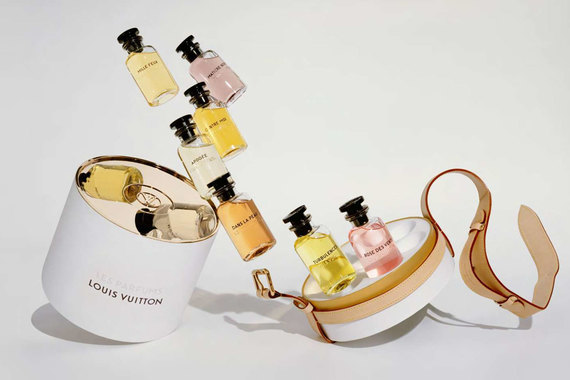В первую парфюмерную коллекцию Les Parfums Louis Vuitton вошли семь ароматов