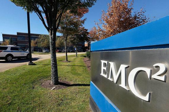 Dell известна как производитель компьютеров и серверов, а EMC – систем хранения данных