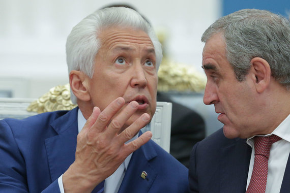 Владимир Васильев (слева) и Сергей Неверов пришли в Кремль с мыслями о будущем