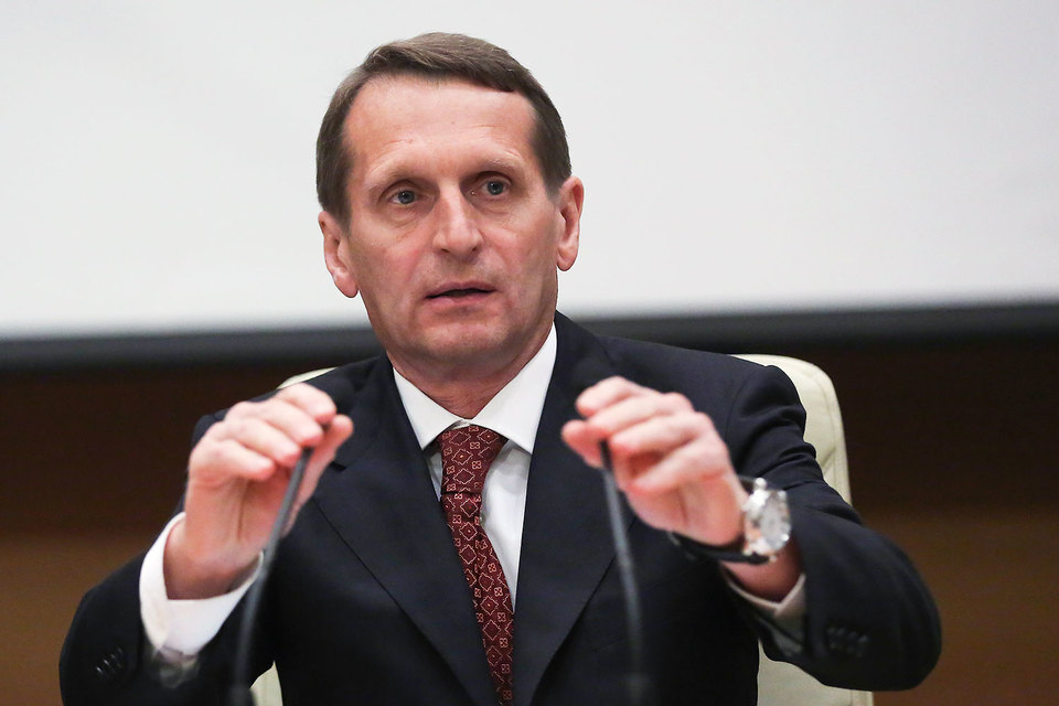 Председатель Госдумы Сергей Нарышкин встретится с делегацией ПАСЕ