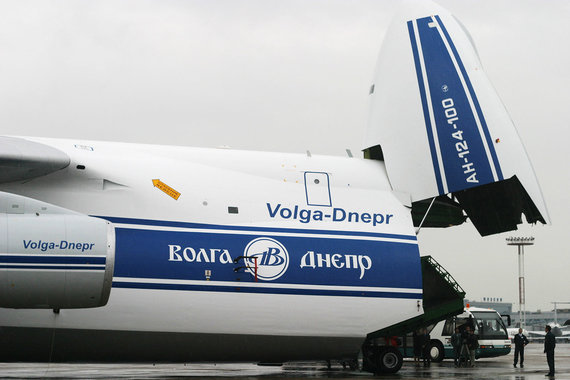 Украинский «Антонов» грозится остановить эксплуатацию самолетов «Руслан» авиакомпанией «Волга-Днепр»