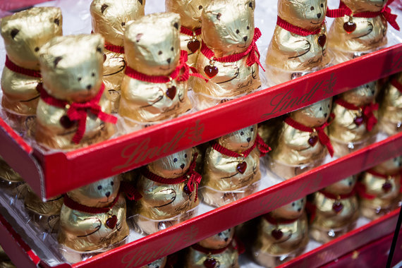 Производитель знаменитого швейцарского шоколада Lindt открывает первый бутик в России