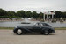 «Лучшая в шоу» Alfa Romeo 8C 2900B Lungo Berlinetta 1938 г. делает круг почета вокруг центрального фонтана дворца Chantilly