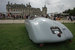 Lancia Aprilia Sport 1937 г. с кузовом Zagato - попытка создать идеальную аэродинамику автомобиля: кузов сделан из цельного куска металла, открываются только двери, багажник (спереди) и крышки задних колес