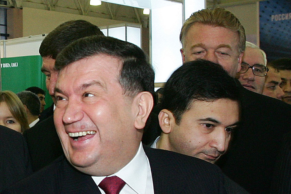Премьер-министр Узбекистана Шавкат Мирзияев