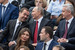 Премьер Дмитрий Медведев, президент Владимир Путин и мэр Москвы Сергей Собянин