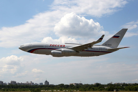 Ил-96-300 специального летного отряда «Россия»