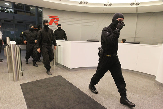 Силовики пришли в офис «Реновы» 6 сентября сразу после появления на рабочем месте гендиректора «Т плюса»