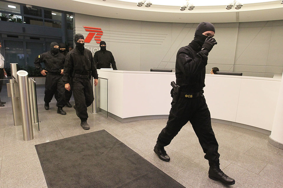 Силовики пришли в офис «Реновы» 6 сентября сразу после появления на рабочем месте гендиректора «Т плюса»