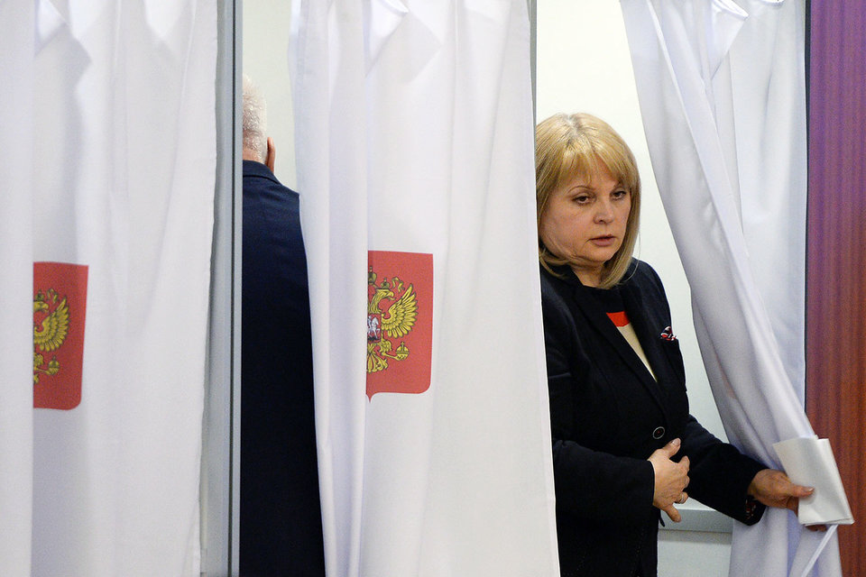 Элла Памфилова стала главным арбитром в спорах между кандидатами