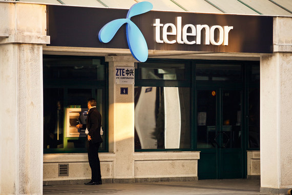 Telenor решила продать четверть своей доли в Vimpelcom