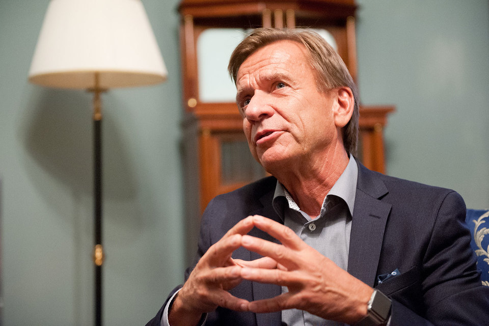 Президент и гендиректор Volvo Cars Хокан Самуэльссон