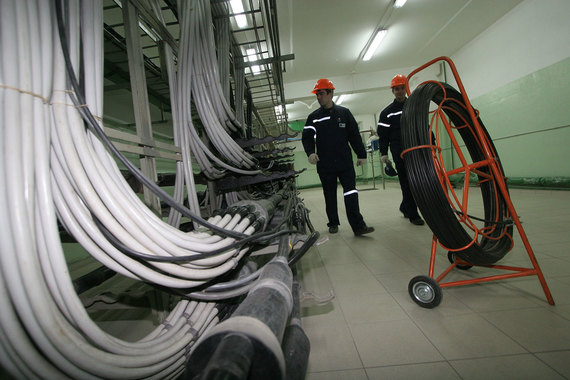 МГТС только недавно завершила строительство оптико-волоконной сети GPON