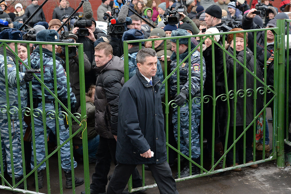 Официальный представитель Следственного комитета Владимир Маркин может перейти на работу в «Русгидро»