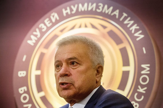 Президент «Лукойла» Вагит Алекперов