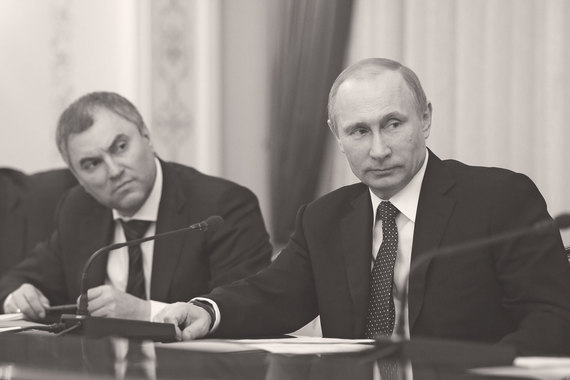 Вячеслав Володин – «верный солдат» Путина, замеченный им в 2000 г. и не подводивший его ни на одном посту