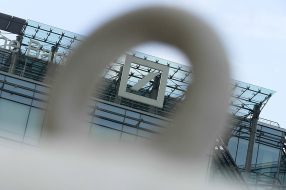 Если Deutsche Bank заплатит по мировому соглашению с минюстом США более $4 млрд, это вызовет вопросы к достаточности его капитала. Минюст требует $14 млрд