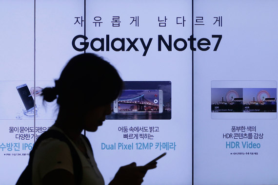 Новые Galaxy Note 7 на замену отозванной партии появятся 21 сентября