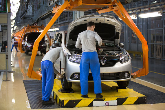 Установка вазовского мотора на Renault поможет снизить себестоимость автомобилей