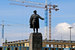 В 2008 г. проект стадиона уточнен и изменен по решению заказчика: добавлено выкатное поле и трансформирующаяся крыша. Из-за резкого увеличения стоимости проекта до 23,7 млрд руб. контракт с «Синтез-СУИ» расторгнут. На конкурсе выбран новый подрядчик – компания «Инжтрансстрой», структура корпорации «Трансстрой», входившей тогда в группу «Базовый элемент» Олега Дерипаски. «Трансстрой» берется достроить стадион за 13 млрд руб. Завершить строительство планируется в 2011 г.