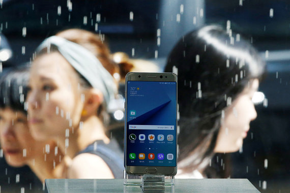 Доходы от сделок помогут компании покрыть расходы, связанные с отзывом Galaxy Note 7