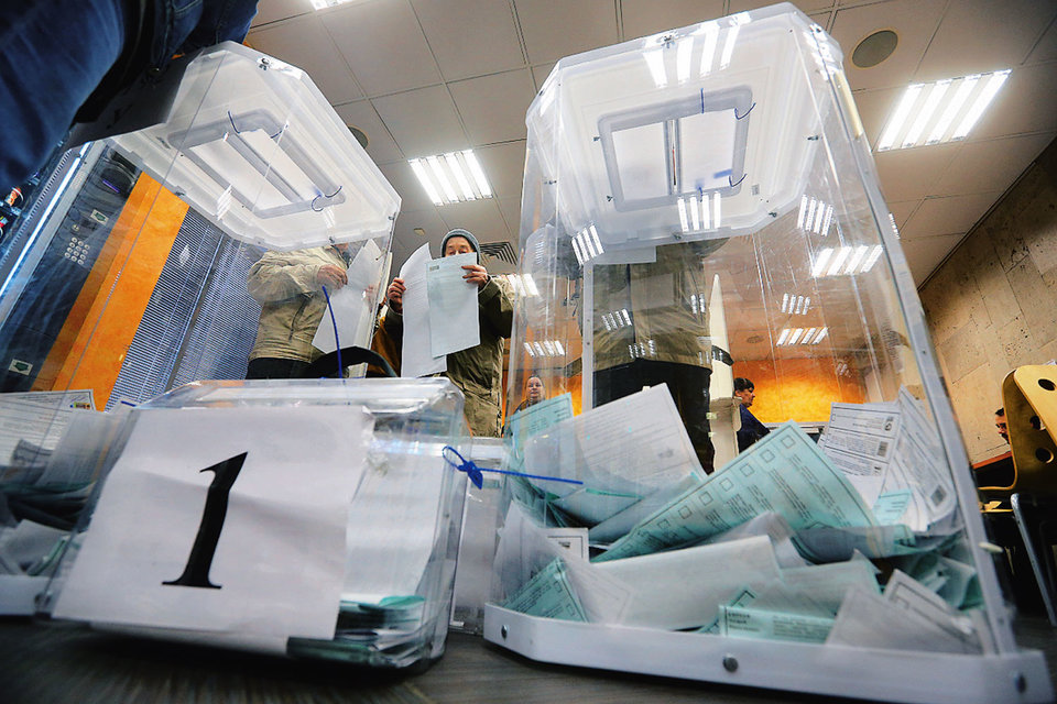 Думская оппозиция лишилась немалой части голосов избирателей