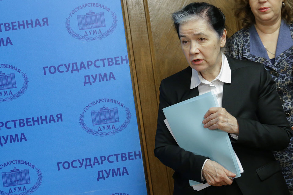 У Галины Хованской (на фото) хорошие шансы остаться председателем комитета по ЖКХ