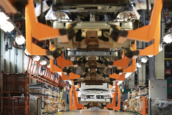 Сильнее всего подорожали привилегированные акции «АвтоВАЗа», который готовится к рекапитализации