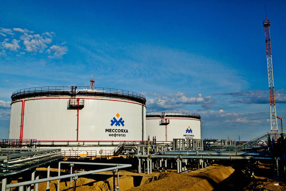 Восточно-Мессояхское месторождение с извлекаемыми запасами нефти и конденсата более 340 млн т – самое северное из разрабатываемых материковых месторождений