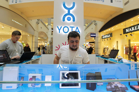 Каждая десятая sim-карта Yota – в планшете