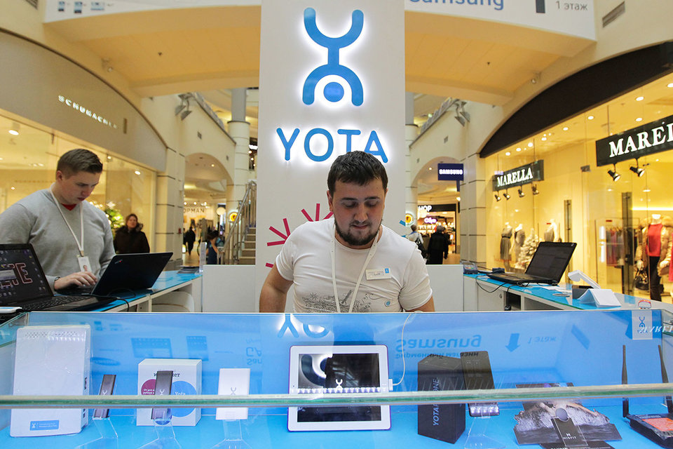 Каждая десятая sim-карта Yota – в планшете