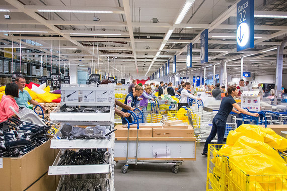 При онлайн-продаже почти исключены спонтанные покупки, а это одна из фишек IKEA