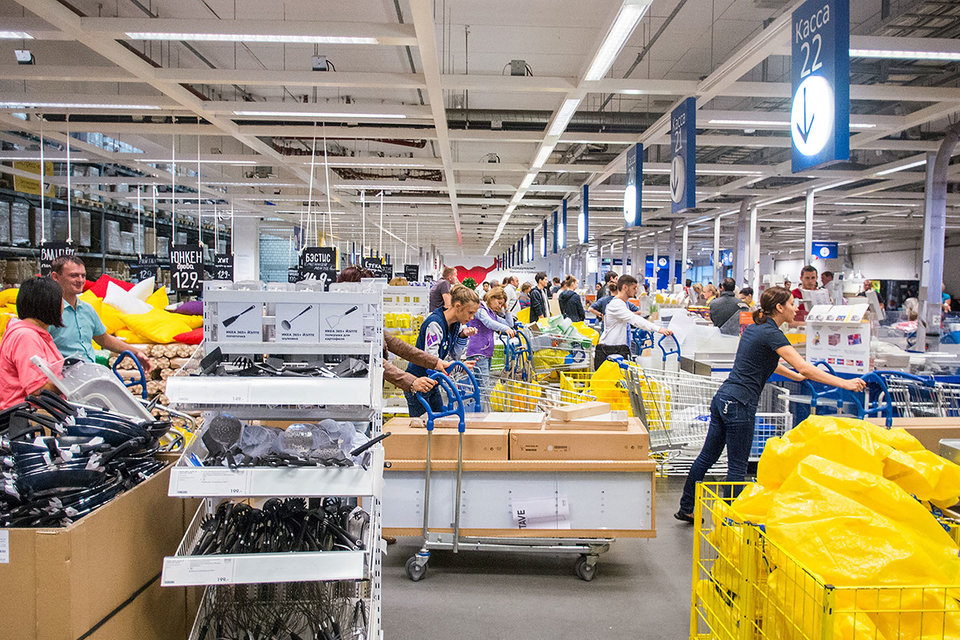 При онлайн-продаже почти исключены спонтанные покупки, а это одна из фишек IKEA