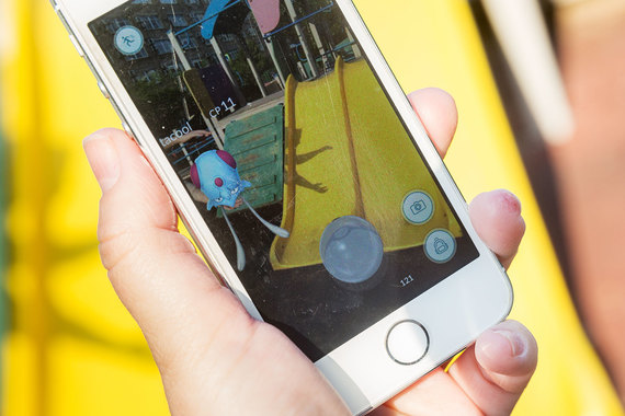 Pokemon Go – игра с элементами дополненной реальности