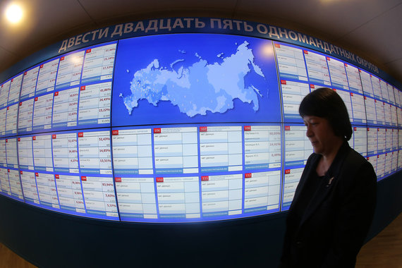 «Единая Россия» победила в подавляющем большинстве одномандатных округов