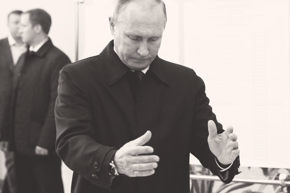 Владимир Путин всегда ходит на выборы