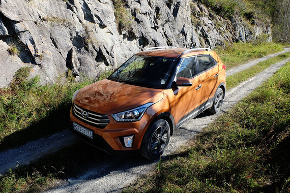 Hyundai Creta сложена из простых ингредиентов, но, подобно кусочкам теста в чак-чаке, они пропитаны сладким сиропом внимания к удобству водителя и пассажиров, стремлением угодить и понравиться всем