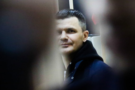Прекращено следствие в отношении Дмитрия Каменщика