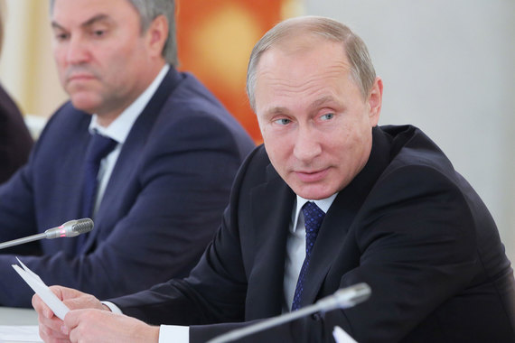 Путин: Опыт Володина поможет ему выстроить работу внутри Думы